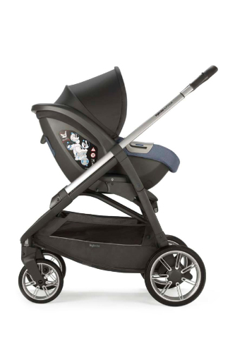 Inglesina Cab Gr 0+ Bebek Ana Kucağı ve Oto Koltuğu 0-13 kg - Alaska Blue - 2