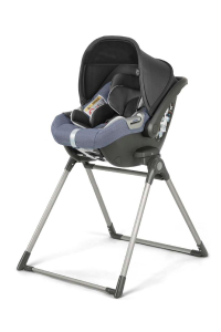 Inglesina Cab Gr 0+ Bebek Ana Kucağı ve Oto Koltuğu 0-13 kg - Alaska Blue - 3