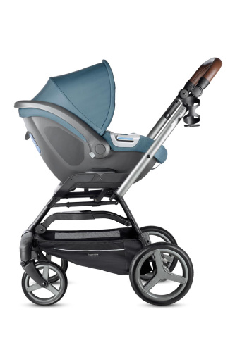 Inglesina Cab Gr 0+ Bebek Ana Kucağı ve Oto Koltuğu 0-13 kg - Ascott Green - 2