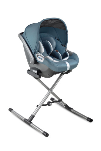 Inglesina Cab Gr 0+ Bebek Ana Kucağı ve Oto Koltuğu 0-13 kg - Ascott Green - 3