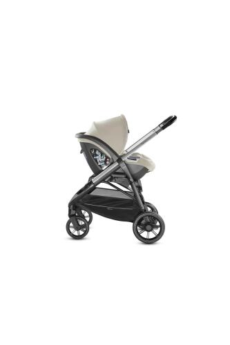 Inglesina Cab Gr 0+ Bebek Ana Kucağı ve Oto Koltuğu 0-13 kg - Cashmere Beige - 2