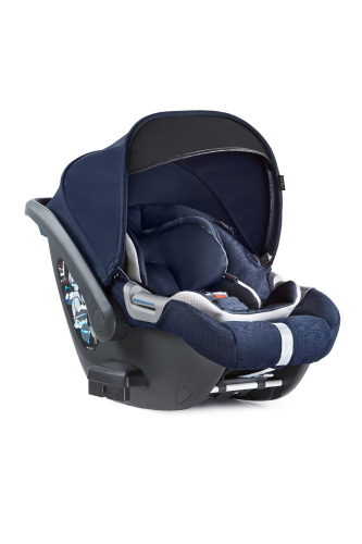 Inglesina Cab Gr 0+ Bebek Ana Kucağı ve Oto Koltuğu 0-13 kg - Collage Blue - 1