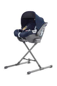 Inglesina Cab Gr 0+ Bebek Ana Kucağı ve Oto Koltuğu 0-13 kg - Collage Blue - 3