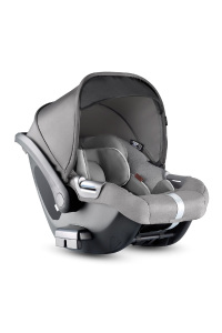 Inglesina Cab Gr 0+ Bebek Ana Kucağı ve Oto Koltuğu 0-13 kg - Derby Grey 