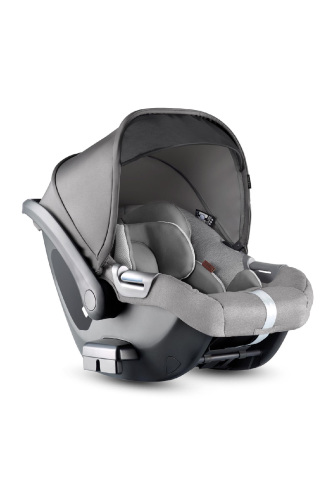 Inglesina Cab Gr 0+ Bebek Ana Kucağı ve Oto Koltuğu 0-13 kg - Derby Grey - 1