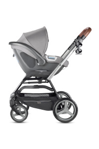 Inglesina Cab Gr 0+ Bebek Ana Kucağı ve Oto Koltuğu 0-13 kg - Derby Grey - 2