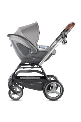 Inglesina Cab Gr 0+ Bebek Ana Kucağı ve Oto Koltuğu 0-13 kg - Derby Grey - 2