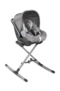 Inglesina Cab Gr 0+ Bebek Ana Kucağı ve Oto Koltuğu 0-13 kg - Derby Grey - 3