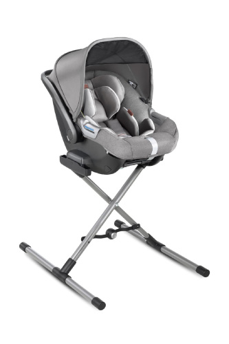 Inglesina Cab Gr 0+ Bebek Ana Kucağı ve Oto Koltuğu 0-13 kg - Derby Grey - 3