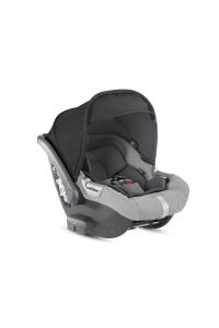 Inglesina Cab Gr 0+ Bebek Ana Kucağı ve Oto Koltuğu 0-13 kg - Horizon Grey - 2