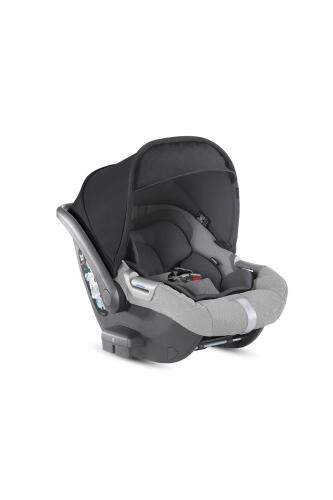 Inglesina Cab Gr 0+ Bebek Ana Kucağı ve Oto Koltuğu 0-13 kg - Horizon Grey - 2