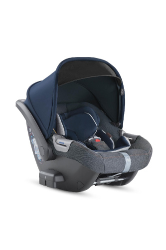 Inglesina Cab Gr 0+ Bebek Ana Kucağı ve Oto Koltuğu 0-13 kg - Indigo Denim - 1