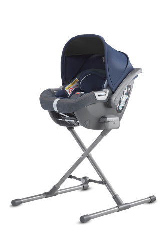 Inglesina Cab Gr 0+ Bebek Ana Kucağı ve Oto Koltuğu 0-13 kg - Indigo Denim - 3