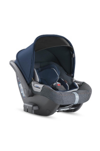 Inglesina Cab Gr 0+ Bebek Ana Kucağı ve Oto Koltuğu 0-13 kg - Indigo Denim - 4