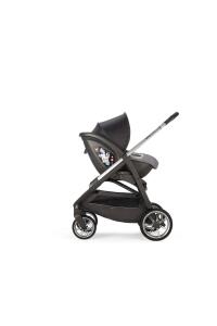 Inglesina Cab Gr 0+ Bebek Ana Kucağı ve Oto Koltuğu 0-13 kg - Kensington Grey - 2