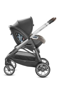 Inglesina Cab Gr 0+ Bebek Ana Kucağı ve Oto Koltuğu 0-13 kg - Mineral Grey - 2