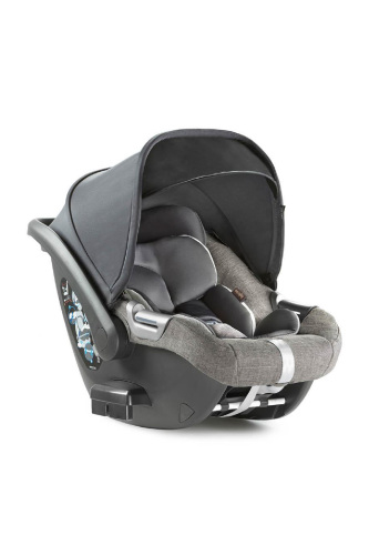 Inglesina Cab Gr 0+ Bebek Ana Kucağı ve Oto Koltuğu 0-13 kg - Mineral Grey - 4