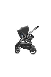 Inglesina Cab Gr 0+ Bebek Ana Kucağı ve Oto Koltuğu 0-13 kg - Mystic Black - 2