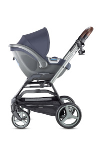 Inglesina Cab Gr 0+ Bebek Ana Kucağı ve Oto Koltuğu 0-13 kg - Oxford Blue - 2