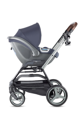 Inglesina Cab Gr 0+ Bebek Ana Kucağı ve Oto Koltuğu 0-13 kg - Oxford Blue - 2