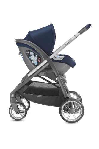 Inglesina Cab Gr 0+ Bebek Ana Kucağı ve Oto Koltuğu 0-13 kg - Portland Blue - 2