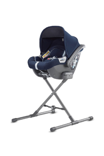 Inglesina Cab Gr 0+ Bebek Ana Kucağı ve Oto Koltuğu 0-13 kg - Portland Blue - 3