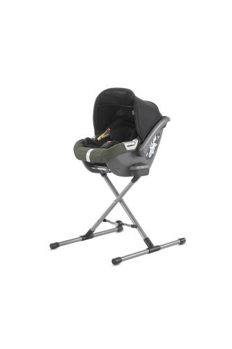 Inglesina Cab Gr 0+ Bebek Ana Kucağı ve Oto Koltuğu 0-13 kg - Sequoia Green - 2