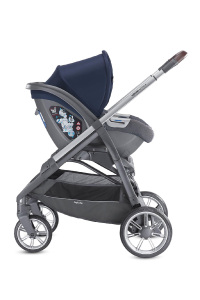 Inglesina Cab Gr 0+ Bebek Ana Kucağı ve Oto Koltuğu 0-13 kg - Tailor Denim - 2