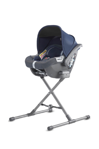 Inglesina Cab Gr 0+ Bebek Ana Kucağı ve Oto Koltuğu 0-13 kg - Tailor Denim - 3