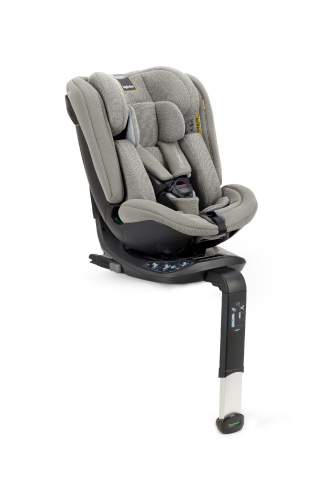 Inglesina Copernico i-Size 360 Dönebilen Bebek Oto Koltuğu 40-145 cm (Doğumdan 12 Yaşa Kadar) - Moon Grey - 2