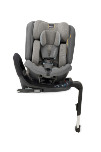 Inglesina Copernico i-Size 360 Dönebilen Bebek Oto Koltuğu 40-145 cm (Doğumdan 12 Yaşa Kadar) - Stone Grey - 2