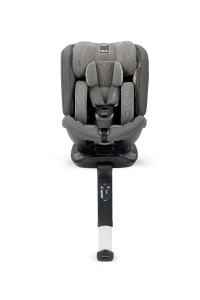 Inglesina Copernico i-Size 360 Dönebilen Bebek Oto Koltuğu 40-145 cm (Doğumdan 12 Yaşa Kadar) - Stone Grey - 5