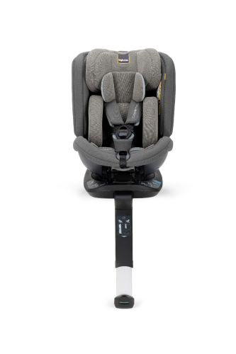 Inglesina Copernico i-Size 360 Dönebilen Bebek Oto Koltuğu 40-145 cm (Doğumdan 12 Yaşa Kadar) - Stone Grey - 5