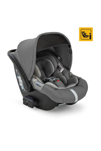 Inglesina Darwin Infant i-Size Gr 0+ Bebek Ana Kucağı ve Oto Koltuğu 40-75 cm - Chelsea Grey - 1