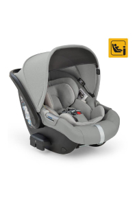 Inglesina Darwin Infant i-Size Gr 0+ Bebek Ana Kucağı ve Oto Koltuğu 40-75 cm - Greenwich Silver - 2