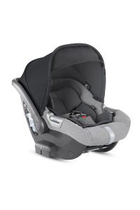 Inglesina Darwin Infant i-Size Gr 0+ Bebek Ana Kucağı ve Oto Koltuğu 40-75 cm - Horizon Grey 