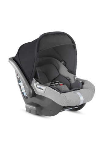 Inglesina Darwin Infant i-Size Gr 0+ Bebek Ana Kucağı ve Oto Koltuğu 40-75 cm - Horizon Grey - 2