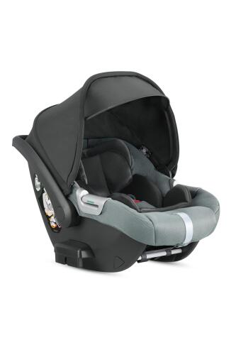 Inglesina Darwin Infant i-Size Gr 0+ Bebek Ana Kucağı ve Oto Koltuğu 40-75 cm - Igloo Grey - 1