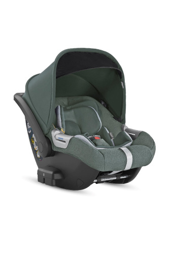 Inglesina Darwin Infant i-Size Gr 0+ Bebek Ana Kucağı ve Oto Koltuğu 40-75 cm - Neptune Greyish - 1