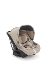 Inglesina Darwin Infant i-Size Gr 0+ Bebek Ana Kucağı ve Oto Koltuğu 40-75 cm - Pashmina Beige 