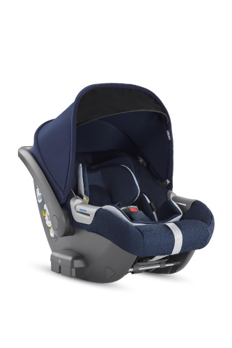 Inglesina Darwin Infant i-Size Gr 0+ Bebek Ana Kucağı ve Oto Koltuğu 40-75 cm - Portland Blue - 1