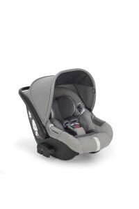 Inglesina Darwin Infant i-Size Gr 0+ Bebek Ana Kucağı ve Oto Koltuğu 40-75 cm - Satin Grey 