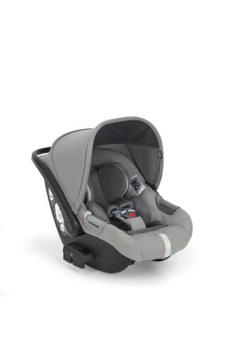 Inglesina Darwin Infant i-Size Gr 0+ Bebek Ana Kucağı ve Oto Koltuğu 40-75 cm - Satin Grey - 2
