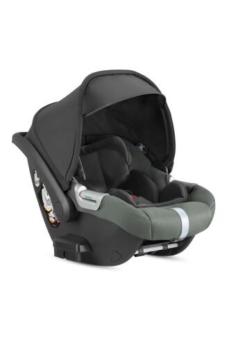 Inglesina Darwin Infant i-Size Gr 0+ Bebek Ana Kucağı ve Oto Koltuğu 40-75 cm - Taiga Green YENİ - 1