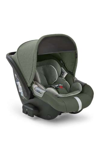 Inglesina Darwin Infant i-Size Gr 0+ Bebek Ana Kucağı ve Oto Koltuğu 40-75 cm - Tribeca Green - 2