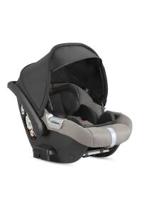 Inglesina Darwin Infant i-Size Gr 0+ Bebek Ana Kucağı ve Oto Koltuğu 40-75 cm - Tundra Beige - 2