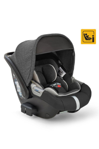 Inglesina Darwin Infant i-Size Gr 0+ Bebek Ana Kucağı ve Oto Koltuğu 40-75 cm - Upper Black - 2