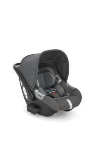 Inglesina Darwin Infant i-Size Gr 0+ Bebek Ana Kucağı ve Oto Koltuğu 40-75 cm - Velvet Grey - 2