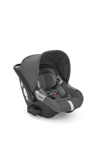 Inglesina Darwin Infant i-Size Gr 0+ Bebek Ana Kucağı ve Oto Koltuğu 40-75 cm - Velvet Grey - 2