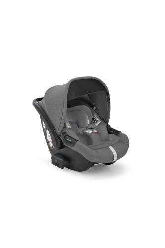Inglesina Darwin Infant Recline i-Size Gr 0+ Yatırılabilen Bebek Ana Kucağı ve Oto Koltuğu 40-75 cm - Chelsea Grey - 2
